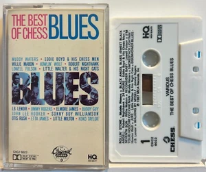 The Best Of Chess Blues (Cassette Tape 1987 MCA Records) *Rare* *Very Good* - Picture 1 of 2