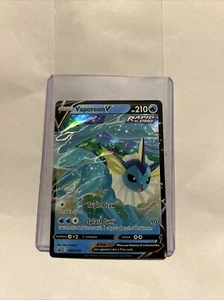 Vaporeon V SWSH150 SWSH: Sword & Shield Promo Cards Holo - Picture 1 of 2