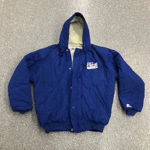 Vintage Starter Pepsi Cola Diet Pepsi Jacket XL USA Made Retro Rare Zip Button  - Bild 1 von 21