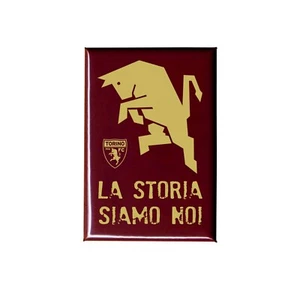 MAGNETE IN ALLUMINIO TORINO CALCIO LA STORIA SIAMO NOI PRODOTTO UFFICIALE - Imagen 1 de 2
