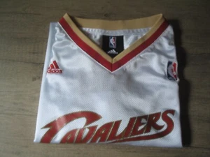 Adidas NBA Authentics Cleveland Cavaliers #23 Lebron James Jersey Men's Size XL - Picture 1 of 8