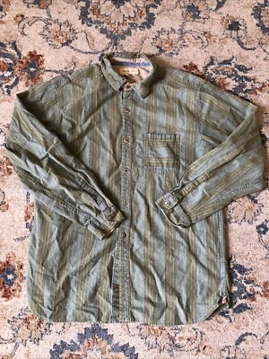 Vintage The Territory Ahead Button Down Flannel Shirt Mens XL - Image 1 of 4