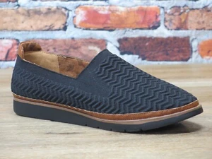 Cobb Hill by Rockport Camryn Slip on Black Knit Stretch *CI7748 - Picture 1 of 4