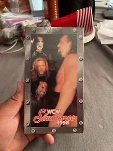 WWE AEW TNA WWF WCW TNA NWA - SLAMBOREE (VHS, 1998) BRAND NEW & SEALED - Picture 1 of 6