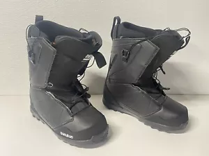 Botas de snowboard Thirtytwo atadas dobles BOA 10L 9.5R negras para hombre - Imagen 1 de 24
