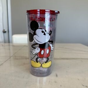 Disney Mickey Mouse "Since 1928" Double-Walled Travel Tumbler with Lid 20oz