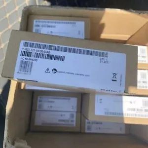 NEW 6ES7321-1BL00-0AA0 SIEMENS 6ES7 321-1BL00-0AA0 SM321 In Box FREE SHIP - Picture 1 of 1