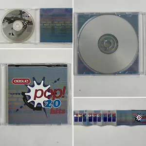 Erasure, Pop! 20 hits Audio CD, Pre-owned, 1 disc, 1992, Sire - Picture 1 of 7