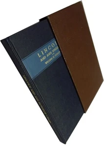 1945 LE Book LINCOLN and ANN RUTLEDGE by William Herndon Signed : w/Slip Sleeve - Imagen 1 de 7