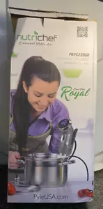 NutriChef PKPC235GR - Royal Sous-Vide Tauch-Umwälzkocher - Bild 1 von 3