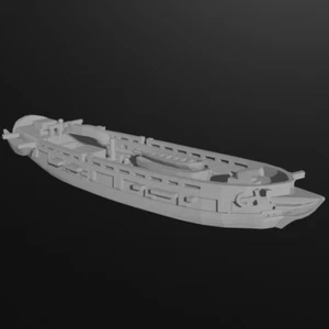 1/700th British HMS Beagle 1820-45 - Picture 1 of 1