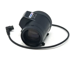 Computar 8.5-40mm Varifocal Telephoto Lens 1:1.3 IR 1/3" CS Mount, Made in Japan - Picture 1 of 7