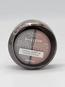 L'Oreal HiP High Intensity Pigments Bright Shadow Duo Eye Shadow #919 Romantic - Picture 1 of 5
