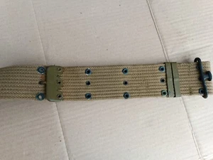WWII WW2 Original M1936 US Army Pistol Belt. - Picture 1 of 5