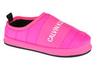 Calvin Klein Home Shoe Slipper YW0YW00479-TZ7, Vrouwen, slippers, Roze