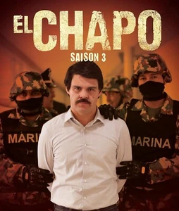 EL CHAPO Season / Saison 3 (Spanish/English/French) DVD - EL CHAPO - Picture 1 of 1