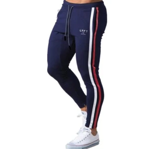Joggers Pants Running Sweatpants Cotton Track Pants Gym Fitness Sports Trousers - Picture 1 of 32