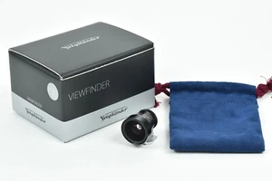 Voigtlander 21/25mm View Finder M Black From Japan [Excellent] 88-G75 - Picture 1 of 7