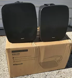 Klipsch RSM-650 Outdoor speakers (Black) PAIR - Picture 1 of 1