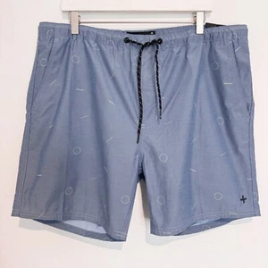NWT Tavik Mens Board Shorts Swim Trunks Vacation Preppy Beachy Summer New XL - Picture 1 of 9