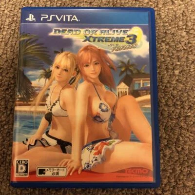 PS Vita DEAD OR ALIVE Xtreme 3 Venus PlayStation PSV Japan Import Game - Image 1 of 3