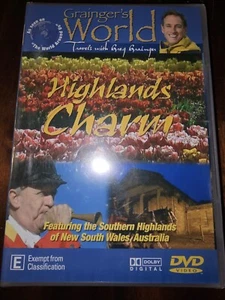 Grainger's World: Highlands Charm -Educational DVD Series New Region ALL - Picture 1 of 1