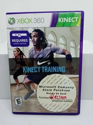Nike+ Kinect Training (Microsoft Xbox 360, 2012) *¡Compra de Microsoft Company!* Foto 1 de 4