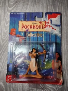Disney’s Pocahontas Collectible Figure Kocoum Mattel 1994 2.5 Inch New - Picture 1 of 3