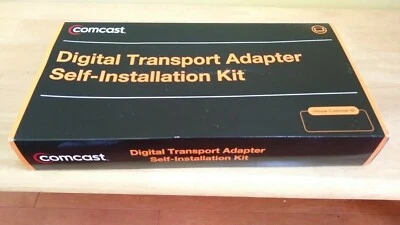 Kit de autoinstalación Comcast Digital Transport Adaper DTA Foto 1 de 2