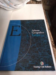Atlante Goegraphical Europe Touring Club Italian 2007 - Picture 1 of 2