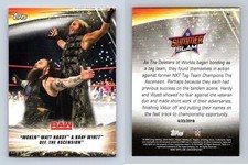 Matt Hardy & Bray Wyatt Def. The Ascension #51 WWE SummerSlam 2019 Topps Card