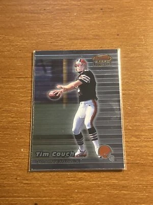 1999 Bowman's Best #132 Tim Couch RC Cleveland Browns - Image 1 of 2