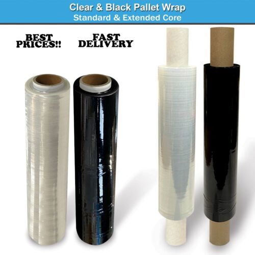 STRONG PALLET WRAP STRETCH-SHRINK FILM STANDARD (FLUSH CORE) / EXTENDED CORE