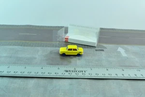 Busch 48415 NSU 1000 TT Car Yellow 1:87 Scale HO - Picture 1 of 2