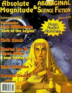 Absolute Magnitude & Aboriginal Science Fiction #19 Jack Williamson - Picture 1 of 2