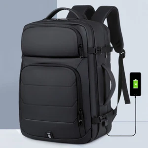50L Man Women Travel Backpack Laptop Backpack Waterproof Business Bag School Bag - Picture 1 of 11