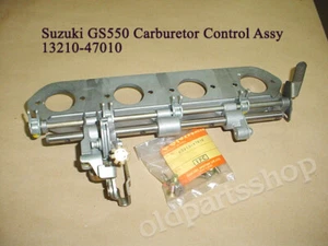 Suzuki GS550 GS550E Carburetor Control 1977-79 NOS CARBS FLANG Joint 13210-47010 - Picture 1 of 2