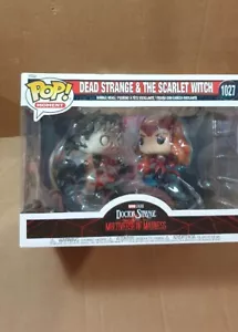 Funko POP! Moment: Dr Strange Multiverse #1027 Dead Strange y Scarlet Witch/Nuevo - Imagen 1 de 6