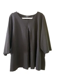 Busto Land's End 24W-26W negro oscilante superior pliegue central 52 pulgadas - Imagen 1 de 5