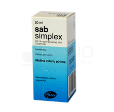 Sab Simplex Drops,Suspension-Colic Baby,Bloating,wind Griping Stomach Ache 30 ml