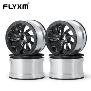 Llantas de metal Beadlock de 2,2"" CNC de 1/4/5 piezas para coche 1/10 RC AXIAL Wraith TRX4 - Imagen 1 de 11