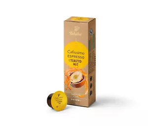 TCHIBO aromatisierte Espresso geröstete Note Kaffeepads Cafissimo 10 Kapseln - Bild 1 von 3