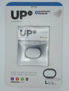 Jawbone UP 24 Taglia L Activity Tracker Nuovo con scatola (iPhone 4s, Android 4.3 o superiore) - Foto 1 di 10