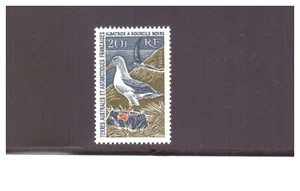 FRANCE SOUTHERN & ANTARCTIC TERR. SC.28 BLACK BROWED ALBATROSS H YE24 - Picture 1 of 2