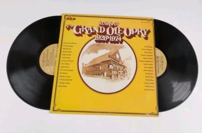 Stars Of The Grand Ole Opry 1926-1974 - RCA 2 LP Vinyl Records CPL2-0466/ 1974 - Image 1 of 4