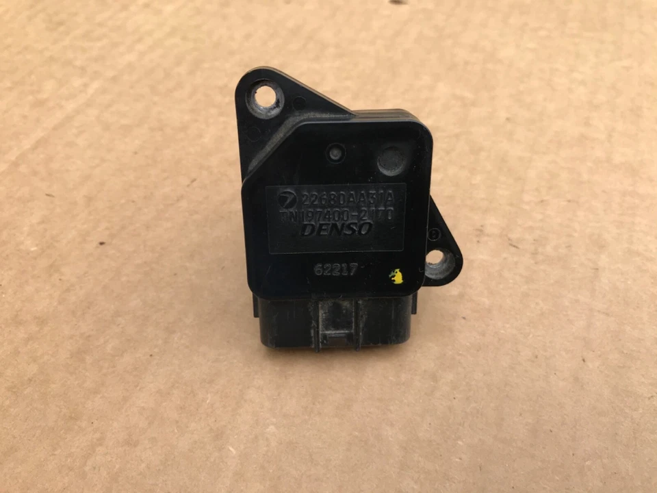 2002-2008 Subaru Impreza WRX STI Forester Mass Air Flow Sensor OEM 22680AA310 Foto 1 de 1