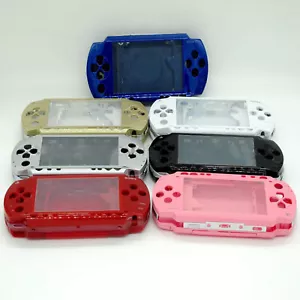 Full Housing Shell Shockproof Protective Case Cover for PSP1000 Game Console - Picture 1 of 14