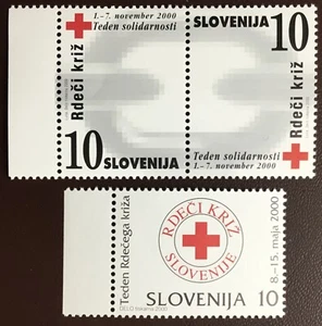 Slovenia 2000 Red Cross MNH - Bild 1 von 1