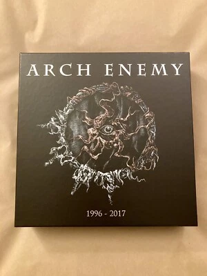 ARCH ENEMY 1996-2017 Collectors Vinyl Boxset Limited Edition 10 Studio Albums - Image 1 of 4