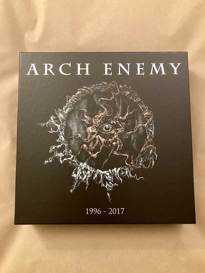 ARCH ENEMY 1996-2017 Collectors Vinyl Boxset Limited Edition 10 Studio Albums - Image 1 of 4